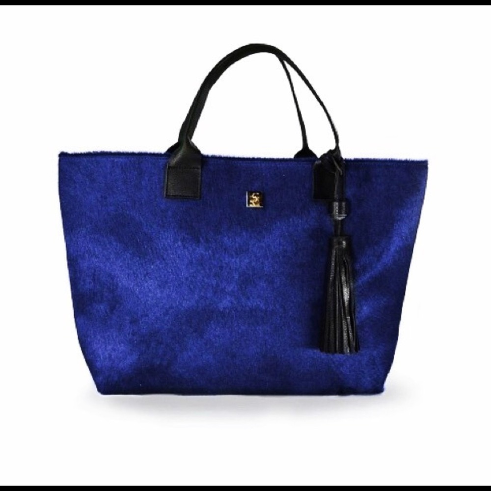 All leather tote CCC